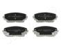 KIA Тормозные колодки передн. Picanto 1,0 11- JAPANPARTS PAK23AF (фото 1)