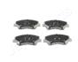 KIA Колодки тормозные передние Ceed 13-, Carens 1,7CRDi 13- JAPANPARTS PAK26AF (фото 1)