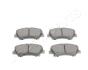 KIA Колодки тормозные передние Ceed 13-, Carens 1,7CRDi 13- JAPANPARTS PAK26AF (фото 2)