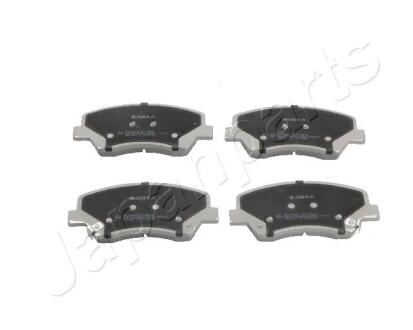 KIA Колодки тормозные передние Ceed 13-, Carens 1,7CRDi 13- JAPANPARTS PAK26AF