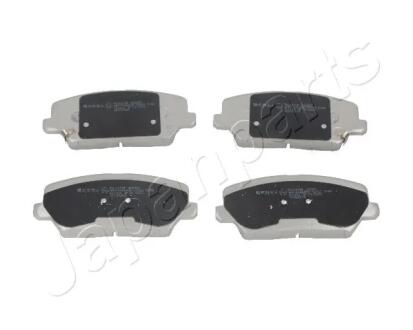 KIA Тормозн.колодки передн. Ceed,Cerato 13-, Carens 1,7CRDi 13-,Hyundai i30,Grandeur JAPANPARTS PAK27AF