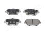 HYUNDAI Тормозн.колодки передн. NF,Kia Optima 09- JAPANPARTS PAK28AF (фото 1)