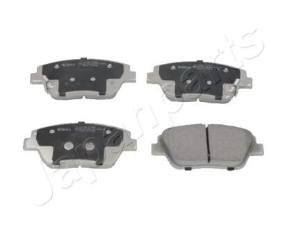 HYUNDAI Тормозн.колодки передн. NF,Kia Optima 09- JAPANPARTS PAK28AF