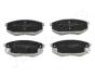 HYUNDAI Тормозн.колодки передн.ix20,Kia Soul II 10- JAPANPARTS PAK29AF (фото 1)