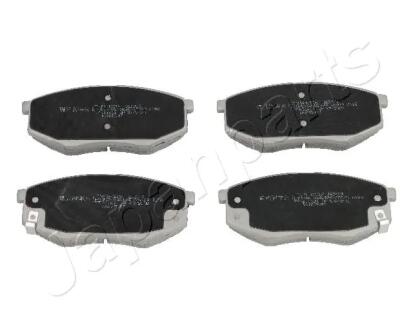 HYUNDAI Тормозн.колодки передн.ix20,Kia Soul II 10- JAPANPARTS PAK29AF (фото 1)