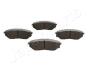 KIA Колодки торм. пер. Sorento 2,0-2,4 10- JAPANPARTS PAK30AF (фото 1)