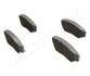 KIA Колодки торм. пер. Sorento 2,0-2,4 10- JAPANPARTS PAK30AF (фото 3)