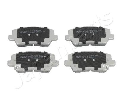 KIA Колодки торм. пер. Picanto 17- JAPANPARTS PAK33AF