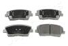 KIA Комплект гальмівних колодок STINGER (CK) 2.0 T-GDI 17- JAPANPARTS PAK34AF (фото 1)