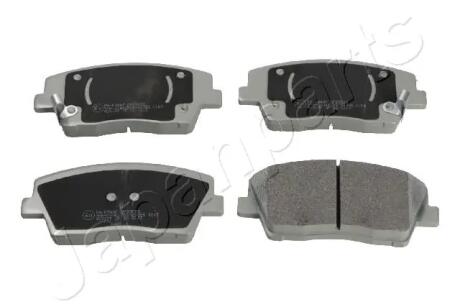 KIA Комплект гальмівних колодок STINGER (CK) 2.0 T-GDI 17- JAPANPARTS PAK34AF