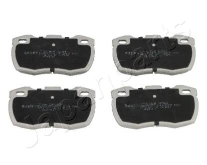 LANDROVER Тормозн.колодки передн.Defender 90- JAPANPARTS PAL02AF