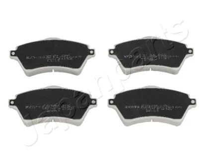 Тормозные колодки дисковые JAPANPARTS PAL03AF