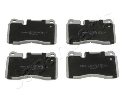 LANDROVER Тормозные колодки передн.Range Rover Sport 05 - JAPANPARTS PAL06AF