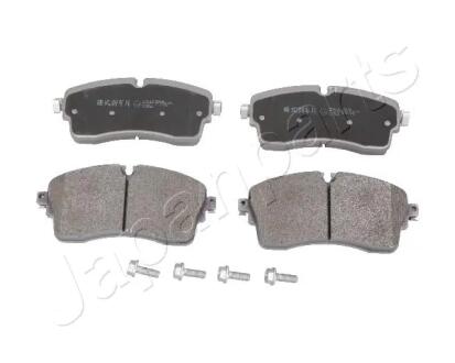LAND ROVER Гальм колод. передн. DISCOVERY 14- JAPANPARTS PAL14AF