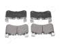 LAND ROVER Комплект гальмівних колодок передн. DISCOVERY V 3.0D 16- JAPANPARTS PAL15AF (фото 1)