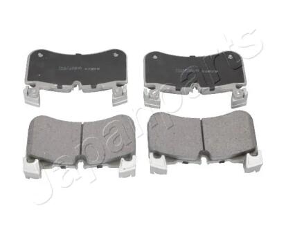 LAND ROVER Комплект гальмівних колодок передн. DISCOVERY V 3.0D 16- JAPANPARTS PAL15AF