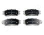 HYUNDAI Тормозный колодки передние XG 350,SsangYong 04- JAPANPARTS PAS01AF (фото 1)