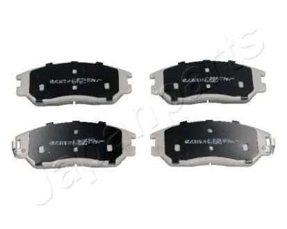 HYUNDAI Тормозный колодки передние XG 350,SsangYong 04- JAPANPARTS PAS01AF