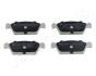 DAEWOO Тормозные колодки передн.Tico 95- JAPANPARTS PAW00AF (фото 1)