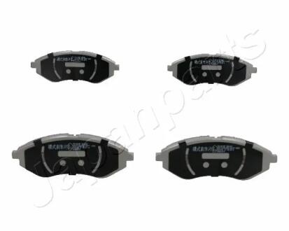 Тормозные колодки дисковые JAPANPARTS PAW07AF