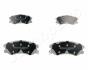 CHEVROLET Тормозные колодки передн.Captiva,Opel Antara JAPANPARTS PAW10AF (фото 1)