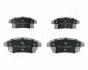 CHEVROLET Тормозные колодки пер.Opel Astra,Cruze 09- (16) JAPANPARTS PAW13AF (фото 1)