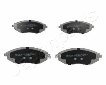 CHEVROLET Тормозные колодки передн.Spark 10- JAPANPARTS PAW14AF