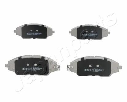 CHEVROLET Колодки тормозные дисковые Aveo 11- JAPANPARTS PAW15AF