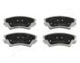 OPEL гальмівні колод. передн. Astra J/K,Insignia 08- JAPANPARTS PAW16AF (фото 1)