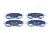 OPEL гальмівні колодки передні Sintra 2.2DTI,3.0I 96- JAPANPARTS PAW21AF (фото 1)
