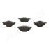 CITROEN Тормозные колодки задн.C4 Grand Picaasso, C4 Picasso 13-,PEUGEOT 308 JAPANPARTS PP0019AF (фото 1)
