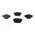 CITROEN Тормозные колодки задн.C4 Grand Picaasso, C4 Picasso 13-,PEUGEOT 308 JAPANPARTS PP0019AF (фото 2)