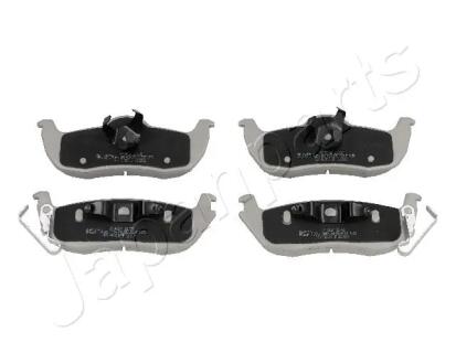 Колодки гальмівні задні JAPANPARTS PP001AF