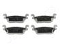 HUMMER Тормозные колодки задн.H3 JAPANPARTS PP003AF (фото 1)