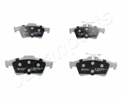 Тормозные колодки дисковые JAPANPARTS PP005AF