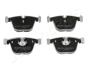 Гальмівні колодки задн. BMW X5 F15 JAPANPARTS PP0117AF (фото 1)