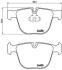Гальмівні колодки задн. BMW X5 F15 JAPANPARTS PP0117AF (фото 2)