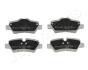 Колодки тормозные задние MINI MINI COOPER 1.2-2.0 2013- JAPANPARTS PP0118AF (фото 1)