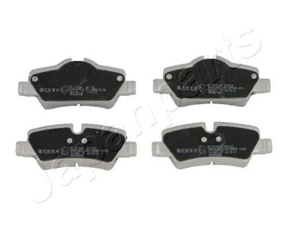 Колодки тормозные задние MINI MINI COOPER 1.2-2.0 2013- JAPANPARTS PP0118AF (фото 1)