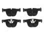 BMW Тормозные колодки задн.3 F30/34,4 F33//36 JAPANPARTS PP0121AF (фото 1)