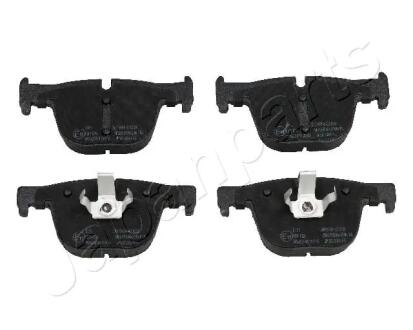 BMW Тормозные колодки задн.3 F30/34,4 F33//36 JAPANPARTS PP0121AF