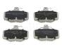 Тормозные колодки дисковые JAPANPARTS PP015AF (фото 1)