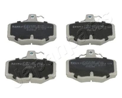 Тормозные колодки дисковые JAPANPARTS PP015AF