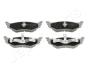 CHRYSLER Колодки тормозные задние PT CRIUSER 00- JAPANPARTS PP016AF (фото 1)