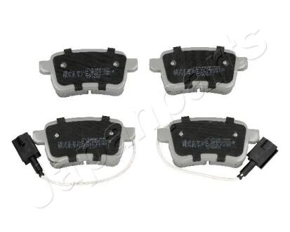 ALFA ROMEO К-т задніх гальм. колодок Giulietta 1,4-1,6 10- JAPANPARTS PP0205AF