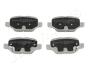 FIAT Колодки торм. задние Panda 12- JAPANPARTS PP0214AF (фото 1)