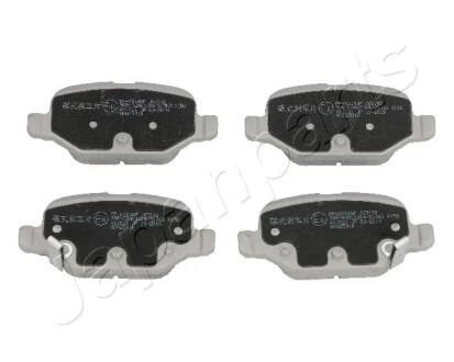 FIAT Колодки торм. задние Panda 12- JAPANPARTS PP0214AF