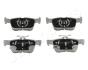 FORD Колодки торм. зад. Mondeo, Galaxy, S-Max, 14- JAPANPARTS PP0300AF (фото 1)