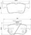 FORD Колодки торм. зад. Mondeo, Galaxy, S-Max, 14- JAPANPARTS PP0300AF (фото 2)