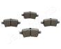OPEL Тормозн.колодки задн.Astra K 15- JAPANPARTS PP0400AF (фото 2)